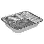 Gastronorm bakke, ABENA Cater-Line,  32, 2x26, 2x6, 4cm,  3600 ml, aluminium,  rektangulær,  1/2 GN