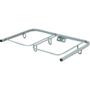 Tina Trolleys Poseholder,  Tina Trolleys Exclusive,  54x32x7cm,  grå, pulverlakeret stål, til 60 ltr. poser *Denne vare tages ikke retur*