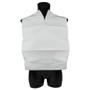 _ Spisestykke, ABENA Classic, 3-lags, 60x38cm, hvid, PE/tissue, med bindebånd, engangs