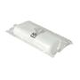 _ Spandepose med stjernebund,  ABENA Bin-Line, 15 l, hvid, LLDPE/ virgin,  44,5x54cm