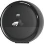 TORK Dispenser, Tork T8, 15,6x26,9x26,9cm, sort, plast, til toiletpapir *Denne vare tages ikke retur*