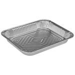 Gastronorm bakke, ABENA Cater-Line,  32, 2x26, 2x4, 1cm,  2640 ml, aluminium,  rektangulær,  1/2 GN