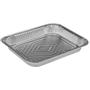 _ Gastronorm bakke, ABENA Cater-Line,  32, 2x26, 2x4, 1cm,  2640 ml, aluminium,  rektangulær,  1/2 GN