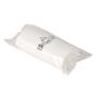 _ Spandepose med stjernebund,  ABENA Bin-Line, 30 l, hvid, LLDPE/ virgin,  47x84cm