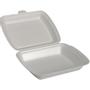 ABENA Burgerboks, ABENA Gastro, 24x20x7cm, 700 ml, hvid, XPS, 1-rums, med hængslet låg