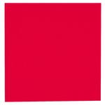 Middagsserviet,  ABENA Gastro, 2-lags, 1/4 fold, 40x40cm, rød, nyfiber