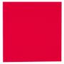 ABENA Middagsserviet, ABENA Gastro, 2-lags, 1/4 fold, 40x40cm, rød, nyfiber