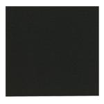 Kaffeserviet,  ABENA Gastro, 2-lags, 1/4 fold, 24x24cm, sort, nyfiber