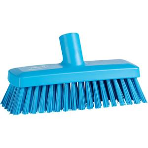 VIKAN Gulv- og vægvaskebørste,  Vikan, 22, 5x7, 5x11, 5cm,  blå, polyester/ PP/ rustfrit stål, stiv (1000013464)