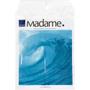 Abena Madamepose, 5 l, hvid, LDPE/genanvendt, 25x36,5cm, bølgemotiv, med huller til holder