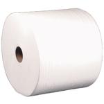 Værkstedsrulle,  neutral, 4-lags, 400m x 29,3cm, Ø38cm, hvid, nyfiber