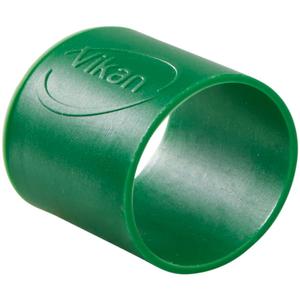 VIKAN Farvekodningsbånd til skaft, Vikan, Ø26mm, grøn, gummi/ silikone *Denne vare tages ikke retur* (1000013600*5)