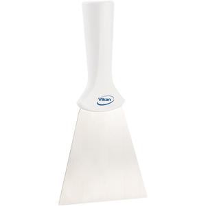 VIKAN Håndskraber,  Vikan, hvid, PP/ rustfrit stål, 10 cm, med gevind *Denne vare tages ikke retur* (1000013753)