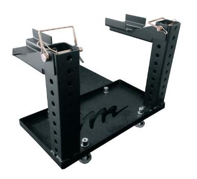 MIDDLEATLANTIC AXS Service Stand 3-10"" high | TS310 | Silver | BestÃ¤llningsvara (TS310)