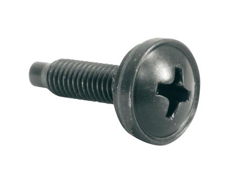 MIDDLEATLANTIC 10-32 Rack Screw | Phillips | 3/4"" | 100pcs | HW100 | Black | Non-stock Item (HW100)
