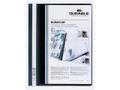DURABLE Tilbudsmappe Duraplus med lomme A4+ sor