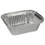ABENA Aluminiumsbakke, ABENA Cater-Line, 14,6x12,1x4cm, 435 ml, aluminium, rektangulær