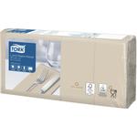 Frokostserviet,  Tork Advanced, 2-lags, 1/8 fold, 33x33cm, natur, genanvendt papir