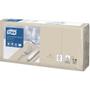 TORK Frokostserviet, Tork Advanced, 2-lags, 1/8 fold, 33x33cm, natur, genanvendt papir