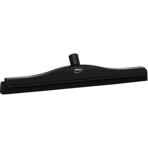 VIKAN Gulvskraber,  Vikan, sort, cellegummi/ PP,  40 cm, med olieresistent cellegummiblad,  dobbeltblad (1999900931)