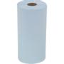 KIMBERLY-CLARK Håndklæderulle, Kimberly-Clark Wypall L10, 1-lags, Mini, 75,9m x 24cm, Ø12,1cm, blå, genanvendt papir, med spiralhylse