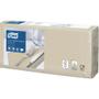 TORK Frokostserviet, Tork Advanced, 2-lags, 1/4 fold, 33x32,5cm, natur, genanvendt papir