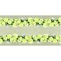 Lovely Roses Kuvertløber, Lovely Roses, 24x0,4m, gul, airlaid/Linclass *Denne vare tages ikke retur*