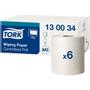 TORK Håndklæderulle, Tork M2 Standard, 1-lags, Midi, 165m x 19,5cm, Ø19cm, hvid, med spiralhylse