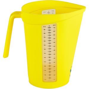 VIKAN Målekande,  Vikan, 2 l, gul, PP, med åben hank *Denne vare tages ikke retur* (1999901314*10)
