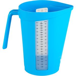 VIKAN Målekande,  Vikan, 2 l, blå, PP, med åben hank *Denne vare tages ikke retur* (1999901311*10)