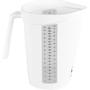 Vikan Målekande, Vikan, 2 l, hvid, PP, med åben hank *Denne vare tages ikke retur*