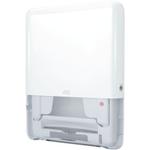 Dispenser,  Tork H5, 10, 1x36, 7x49, 1cm,  hvid, plast, til håndklædeark med maks dybde 8 cm og maks bredde 20,5 cm