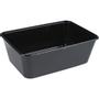 _ Plastbakke, 17,5x11,9x5,9cm, 750 ml, 750 ml, sort, PP, 1-rums