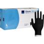 ABENA Undersøgelseshandske, ABENA Classic Protect, L, sort, nitril, pudderfri
