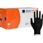ABENA Undersøgelseshandske, ABENA Classic Protect, M, sort, nitril, pudderfri