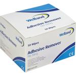 Klæbefjerner serviet, Welland, 15x7,5cm, 1,95 ml, silikonebaseret,  uden alkohol, usteril