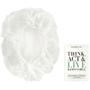 Think, Act Badehætte, Think, Act & Live Responsible, 9,5x6x0,3cm *Denne vare tages ikke retur*