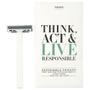 Think, Act Barberskraber, Think, Act & Live Responsible *Denne vare tages ikke retur*