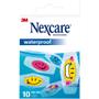 NEXCARE Børneplaster, Nexcare Tattoo Aqua, 5,7x2,6cm, vandfast, latexfri, usteril