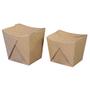 ABENA Takeaway boks, ABENA, 7x8,5x10,5cm, 700 ml, brun, kraft, mellem