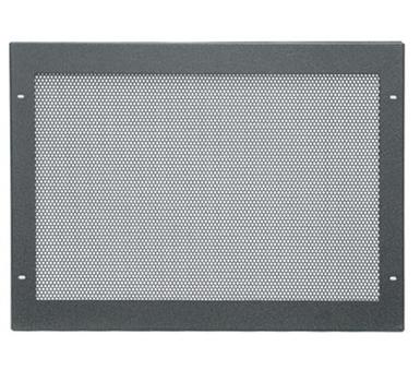 MIDDLEATLANTIC 21"" Vented Top | for BGR Series | BGR-LVT9 | Black | Non-stock Item (BGR-LVT9)