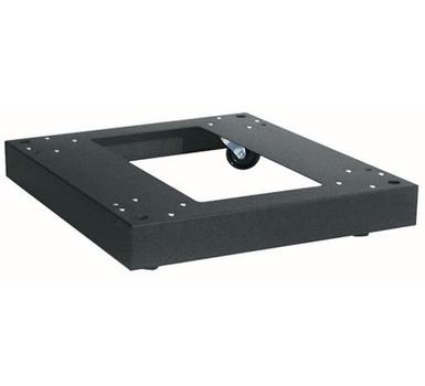 MIDDLEATLANTIC Skirted Caster Base | For ERK, 25"" deep | CBS-ERK-25 | Black | Non-stock Item (CBS-ERK-25)