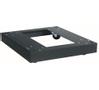 MIDDLEATLANTIC Skirted Caster Base | For ERK, 20"" deep | CBS-ERK-20 | Black | Non-stock Item