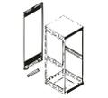 MIDDLEATLANTIC Rear Access Panel | For Slim 5, 14RU | RAP14 | Svart | BestÃ¤llningsvara