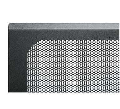 MIDDLEATLANTIC Middle atlantic LVFD-44 44SP, LARGE PERF FD,UNV,BK (LVFD-44)