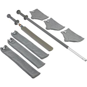 VIKAN Mikrofibersæt,  Vikan Easy Hi Dust, grå *Denne vare tages ikke retur* (1999902399)