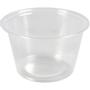 ABENA Portionsbæger, ABENA Cater-Line, 4,6cm, Ø7,4cm, 113 ml, 120 ml, klar, PP, 4 oz