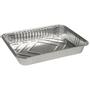 ABENA Bespisningsbakke, ABENA Cater-Line, 22,7x17,8x3cm, 930 ml, aluminium, 1-rums, 930 ml, til hovedret