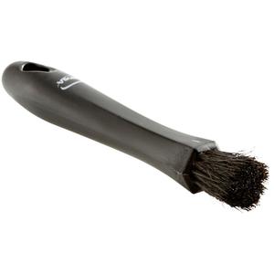 VIKAN Interiør børste, Vikan, 15,5cm, Ø2,2cm, sort, hår/PP *Denne vare tages ikke retur* (1999902442*36)
