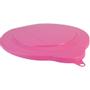 Vikan Låg til spand til fødevarer, Vikan, 29,5x25x2cm, pink, PP, til 6 l *Denne vare tages ikke retur*